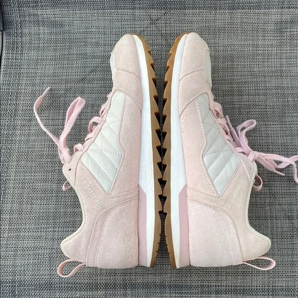 Merrell Alpine Women's Pink and White Sneakers Lace-up Women’s Size 10 - Picture 15 of 15